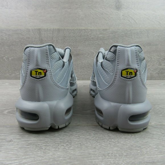 Nike Air Max Plus TN Grey Black Running Shoes - Picture 6 of 8